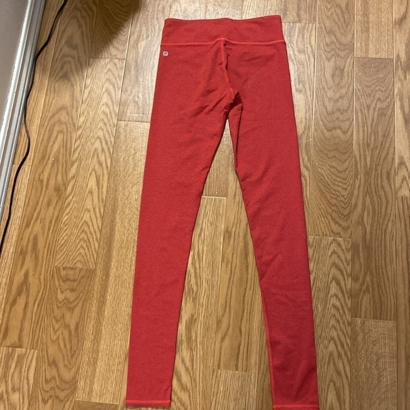 Fabletics Women’s  Ruby Grapefruit High Waisted Leggings (Size 4) - Picture 3 of 10